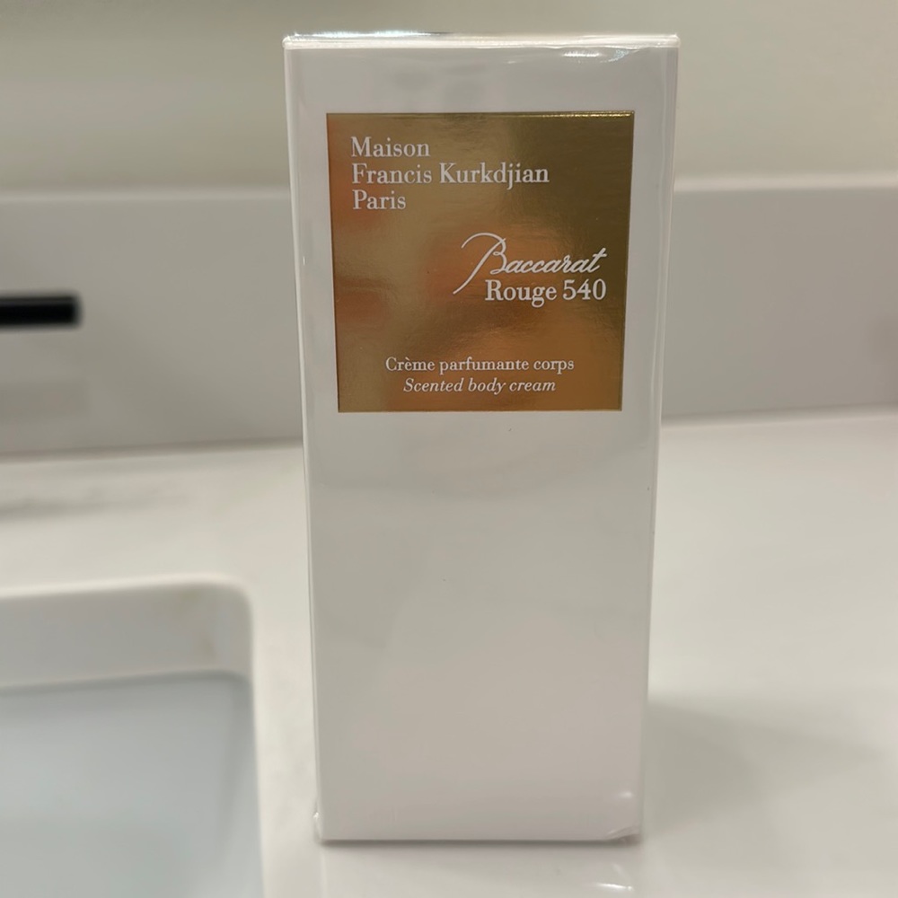 Maison Francis Kurkdjian Baccarat Rouge 540 Body Cream Lotion